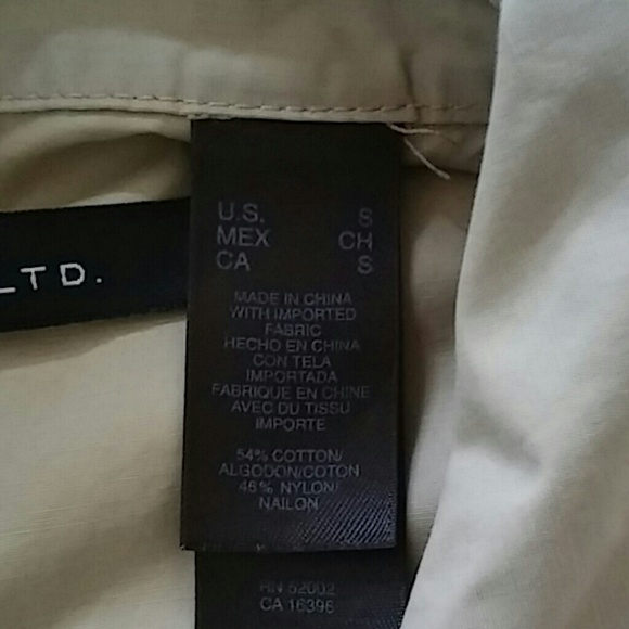 CITY UNLTD Double Breasted Trech Coat - Picture 6 of 8